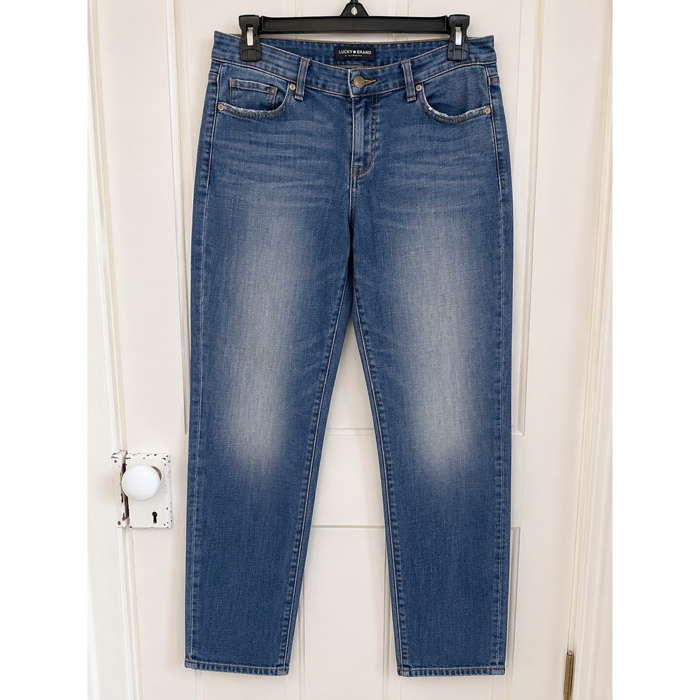 Lucky Brand Ava Skinny Jeans Women's 28x28 Blue Stretch Denim